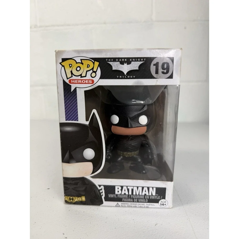 Funko Pop! Vinyl: Batman DC The Dark Knight Trilogy #19